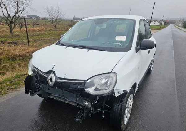 Renault Twingo cena 24900 przebieg: 14000, rok produkcji 2021 z Chodzież małe 191